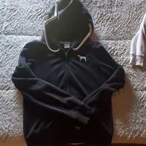 Victoria secret pink zip up jacket